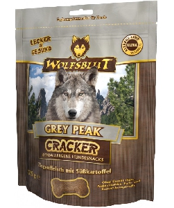 Wolfsblut GREY PEAK Крекеры для собак Бурская коза и батат 225гр