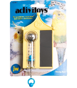 JW31097 Activitoys Strong Bird Игрушка для птиц Спортивный зал пластик JW31097 Activitoys Strong Bird Игрушка для птиц Спортивный зал пластик