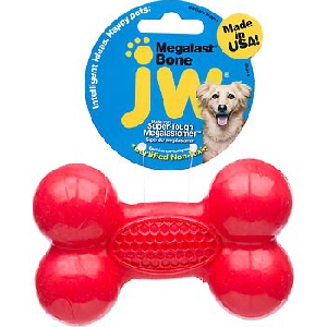 JW Megalast Bone Косточка суперупругая Мегаласт резина, фото №2