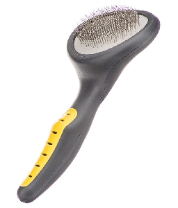 JW65027 Grip Soft Cat Slicker Brush Щетка-пуходерка для кошек