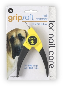 JW65045 Grip Soft Jumbo Deluxe Nail Trimmer Когтерез-гильотина для крупных собак, фото №2