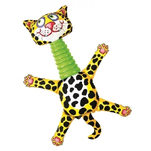 FatCat Rubber Neckers Mini Забавное животное с длинной шеей мягкая, фото №2