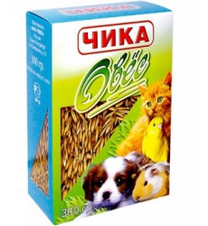 ЧИКА ОВЁС корм для попугаев 300гр