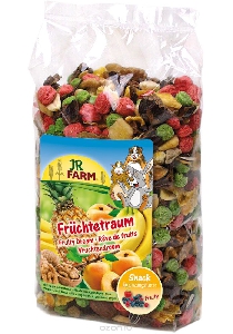 JR FARM Смесь Фруктовая мечта для грызунов 200гр 03223