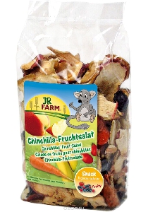 JR FARM Лакомство для шиншилл Фруктовый салат 125гр 02278