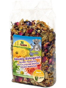 JR FARM Лакомство для шиншилл Цветочный сад 50гр 02342