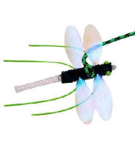 Nekoflies Насадка Kragonfly к удочке-дразнилке для кошек арт 48511 шнур 100см арт 48515