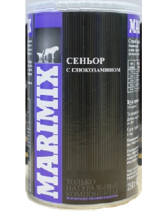 MARIMIX Сеньор с глюкозамином для животных 250гр