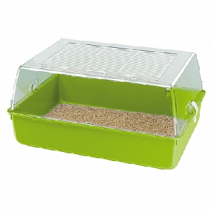 ferplast MINI DUNA MULTY клетка для хомяков с открывающейся крышей