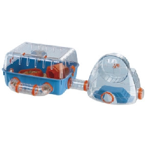 ferplast COMBI 2 клетка для хомяков с мини-спортзалом
