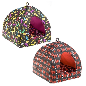 ferplast TIPI домик для кошек из х/б ткани, фото №2