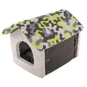 ferplast CASETTA домик для кошек из х/б ткани