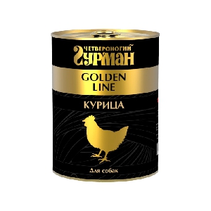 Четвероногий гурман Golden Line курица