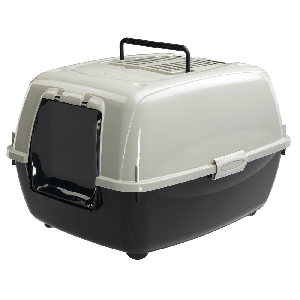 Ferplast BELLA туалет закрытый 56x43,5x37 cm, с угольным фильтром, фото №2