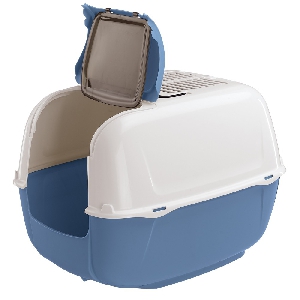 Ferplast PRIMA CABRIO туалет закрытый 39,5x52,5x38 cm, с угольным фильтром, фото №3