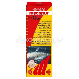 Sera средство для воды Микопур Mycopur 100 мл