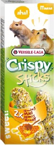 VERSELE-LAGA палочки для хомяков и песчанок Crispy с медом 2х55 г