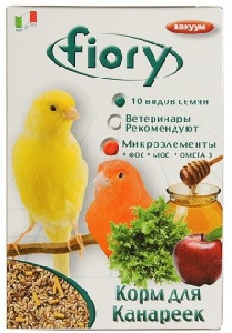 FIORY корм для канареек Canarini 400 г