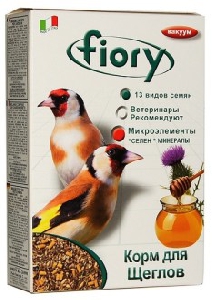 FIORY корм для щеглов Cardellini 350 г