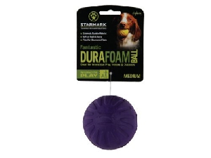 StarMark Мяч из вспененной резины Fantastic Foam Ball, 2,5' - 6,4см, фото №4