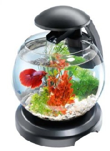 Tetra Cascade Globe аквариумный комплекс черный 6,8 л