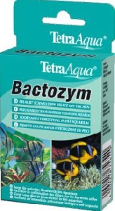 Tetra Bactozym средство для биологического запуска аквариума 10 капсул Tetra Bactozym средство для биологического запуска аквариума 10 капсул