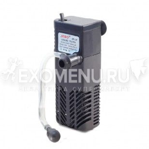Фильтр внутренний 112F AP, 5Вт, 250л/ч, 58*44*117мм, Jebo