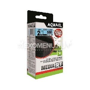 Губки сменные для ASAP 500 с phosmax (2 шт. в упаковке)