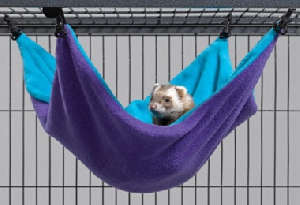 MidWest гамак для хорьков Hammock Hideaway большой 43х33х20 см