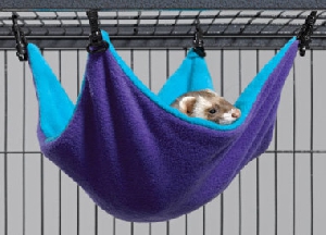 MidWest гамак для хорьков Hammock Hideaway маленький 35х30х16 см