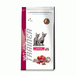 Trainer Natural Kitten для котят 1-6 месяца