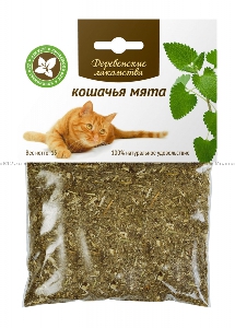 Деревенские Лакомства «Кошачья мята» лакомство для кошек