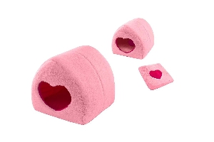 Мягкий домик "Sweet Dream", мех, 40х40х39 см