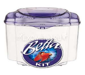 Аквариум Marina Betta Kit Purple, 1,8 л