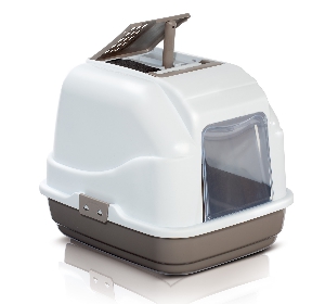 IMAC EASY CAT Закрытый туалет д/кошек 50х40х40см арт 84096
