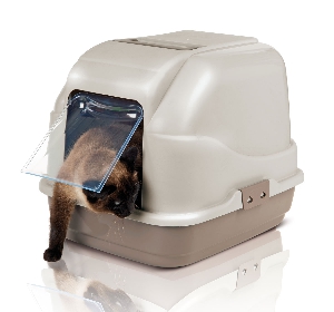 IMAC MY CAT закрытый туалет д/кошек 50х40х40см арт 84196, фото №2