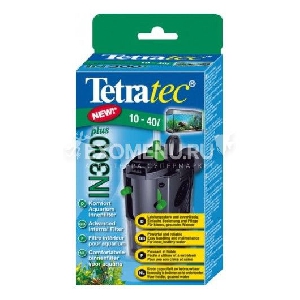 Фильтр внутренний Tetra IN 300 plus, 300 л/ч (до 40л)