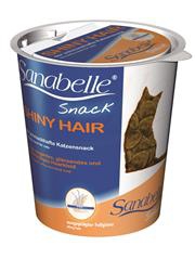 Bosch Sanabelle Shiny Hair-Snack лакомство для кожи и шерсти