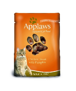 Applaws Паучи для кошек с курицей и тыквой