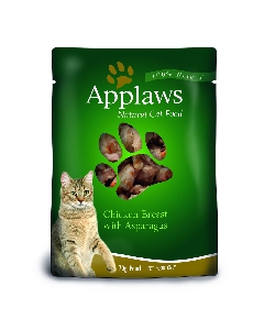 Applaws Паучи для кошек с курицей и спаржей