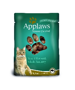 Applaws Паучи для кошек с тунцом и анчоусами