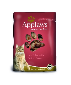 Applaws Паучи для кошек с тунцом и королевскими креветками