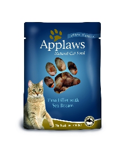 Applaws Паучи для кошек с тунцом и морским окунем