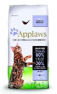 Applaws Беззерновой для кошек "Курица и Утка/Овощи: 80/20%", фото №2