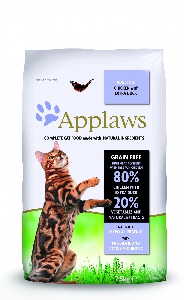 Applaws Беззерновой для кошек "Курица и Утка/Овощи: 80/20%", фото №3
