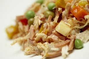 Applaws Консервы для собак с курицей, ветчиной и овощами, фото №2