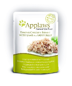 Applaws Паучи для кошек "Кусочки курицы с ягненком в желе" Applaws Паучи для кошек "Кусочки курицы с ягненком в желе"
