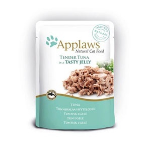 Applaws Паучи для кошек "Кусочки тунца в желе"