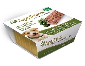 Applaws Паштет для собак с ягненком и овощами