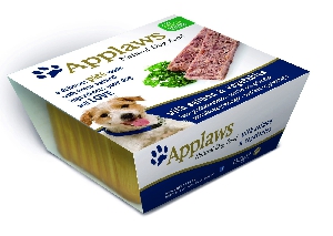 Applaws Паштет для собак с лососем и овощами